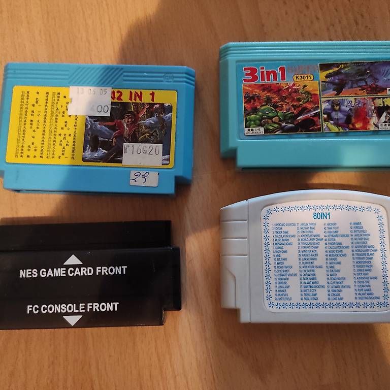 Konsolen: Retro Videokonsole – Gebraucht aus herisau von stevo.6 3