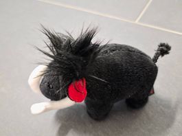 Plüsch-Mammut, Marke Mammut