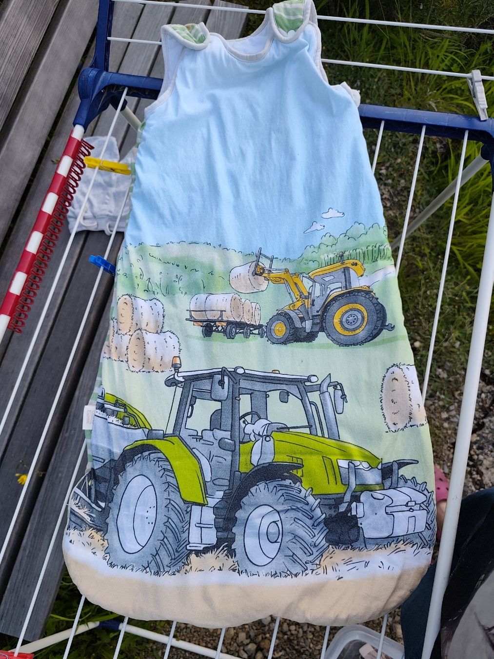 Sacchi a pelo: Ganzjahresschlafsack Größe 90cm – Usato da Sulz AG venduto da MayEi