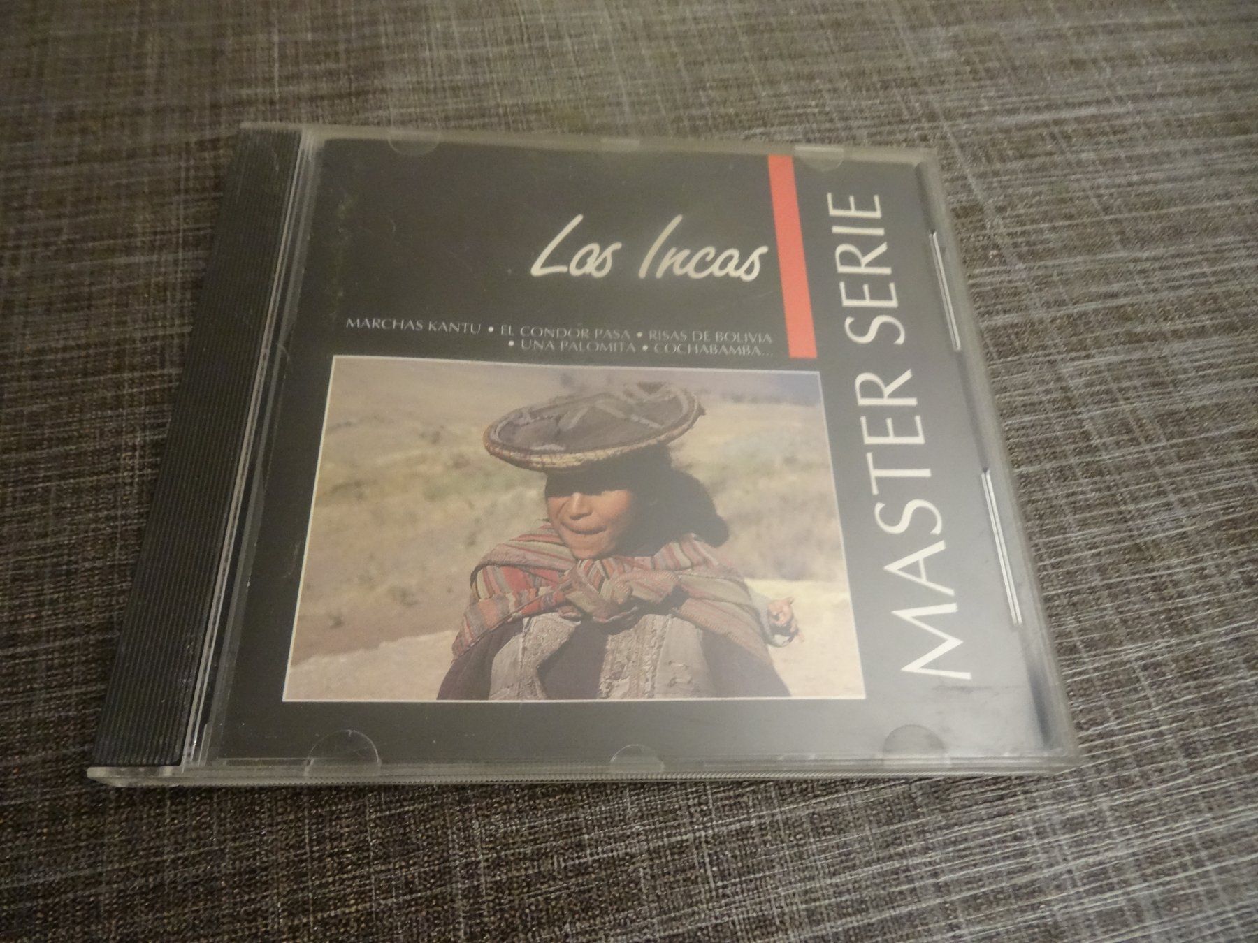 CD: Los Incas - Master Serie CD – Usato da Olten venduto da Disc-Ausverkauf