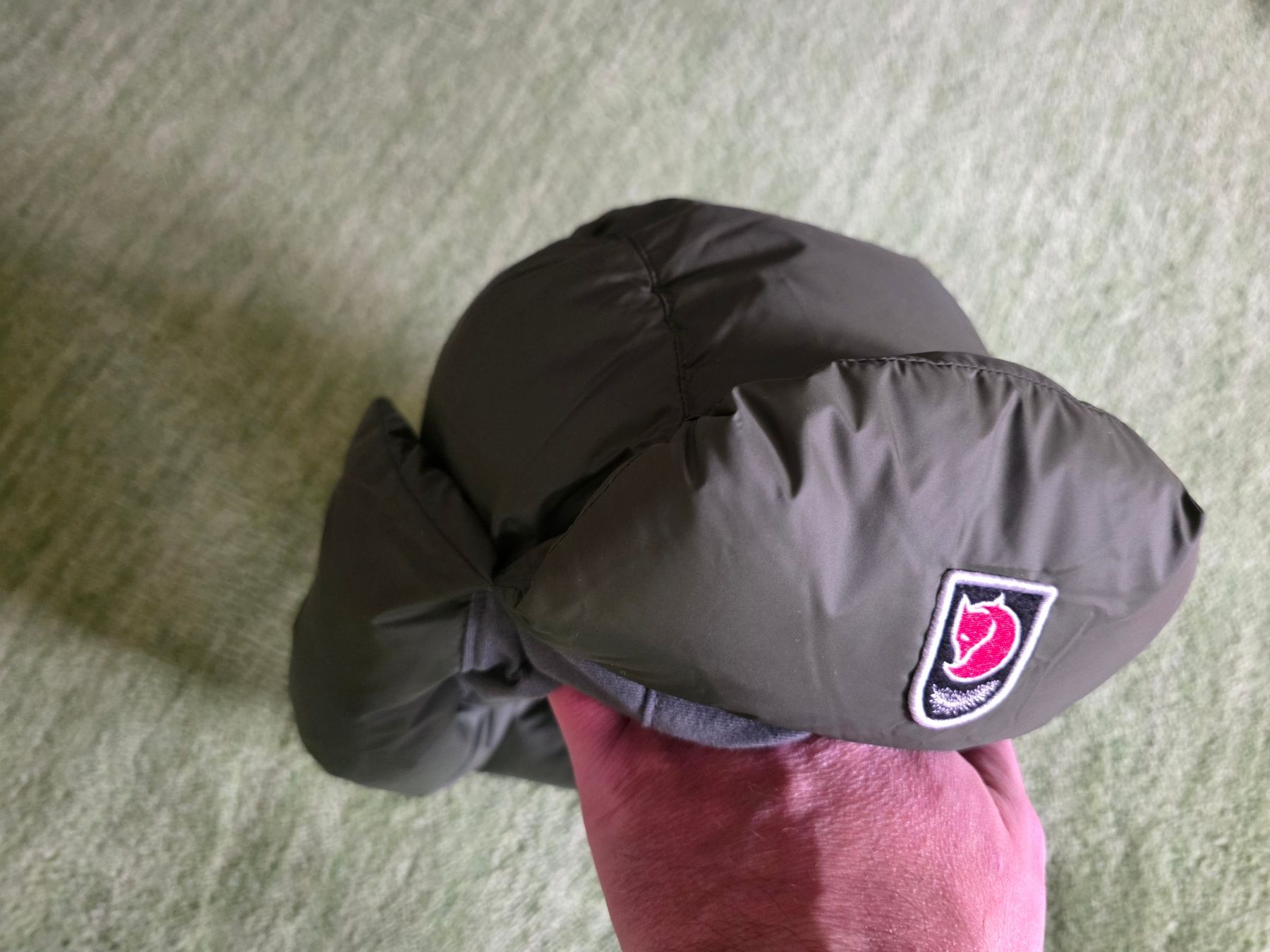 Copricapi, berretti & cappellini: Fjällräven - Expedition Down Heater - Deep Forest - L/XL – Usato da Bern venduto da Poobah 2