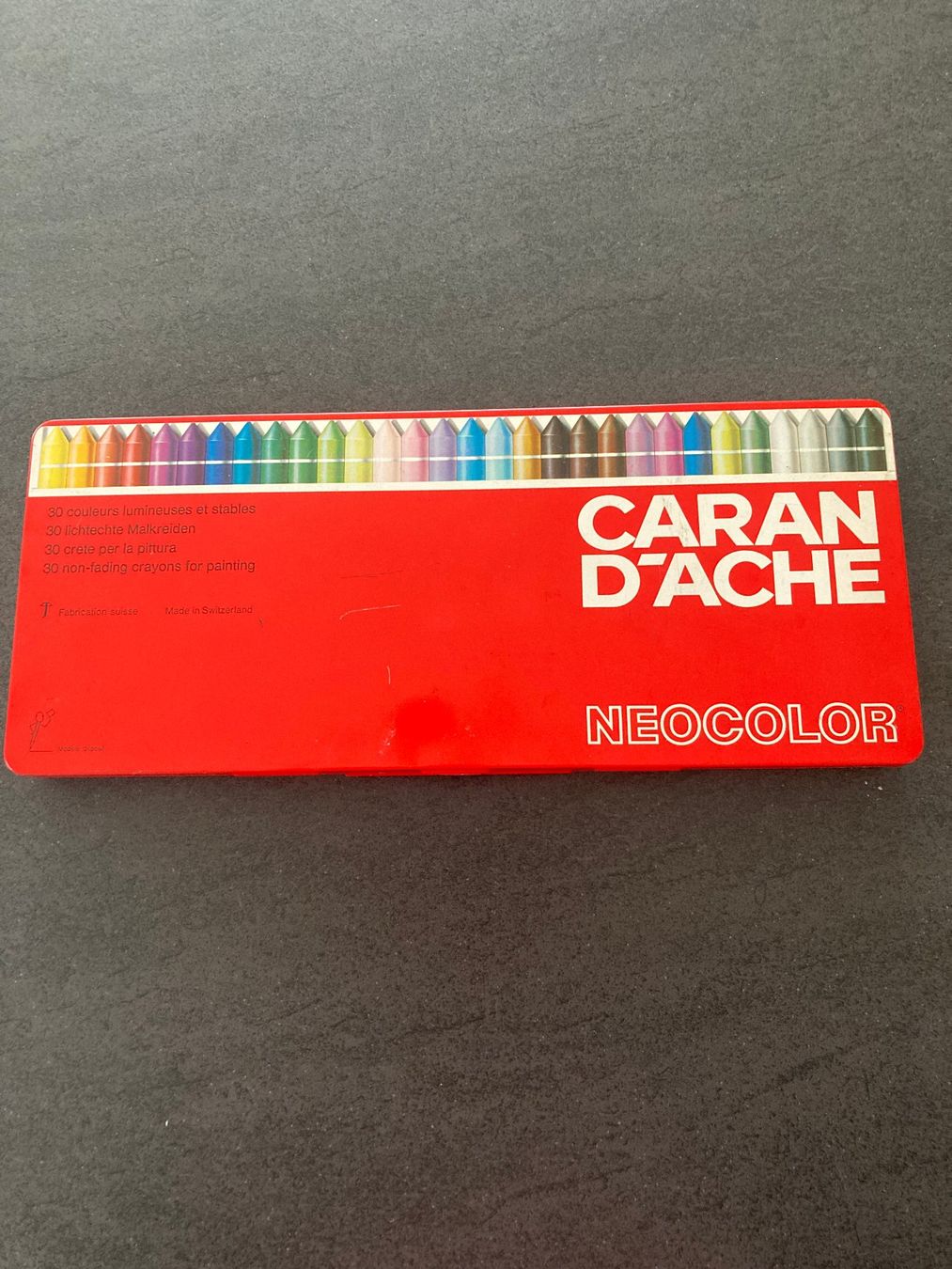 Caran D'Ache Penna & Evidenziatori: Neocolor Caran d'ache – Usato da Zollikofen venduto da schildi13