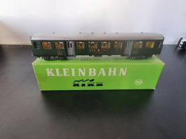 KLEINBAHN:DC:HO: SBB LEICHTSTAHL PERSONENWAGEN AB GRÜN OVP