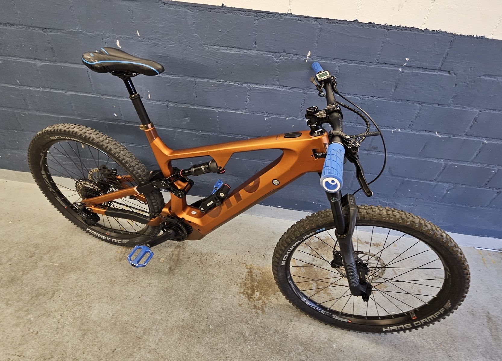 Cilo Biciclette: CARBON E-BIKE FULLY – Usato da Wil SG venduto da GT504 1