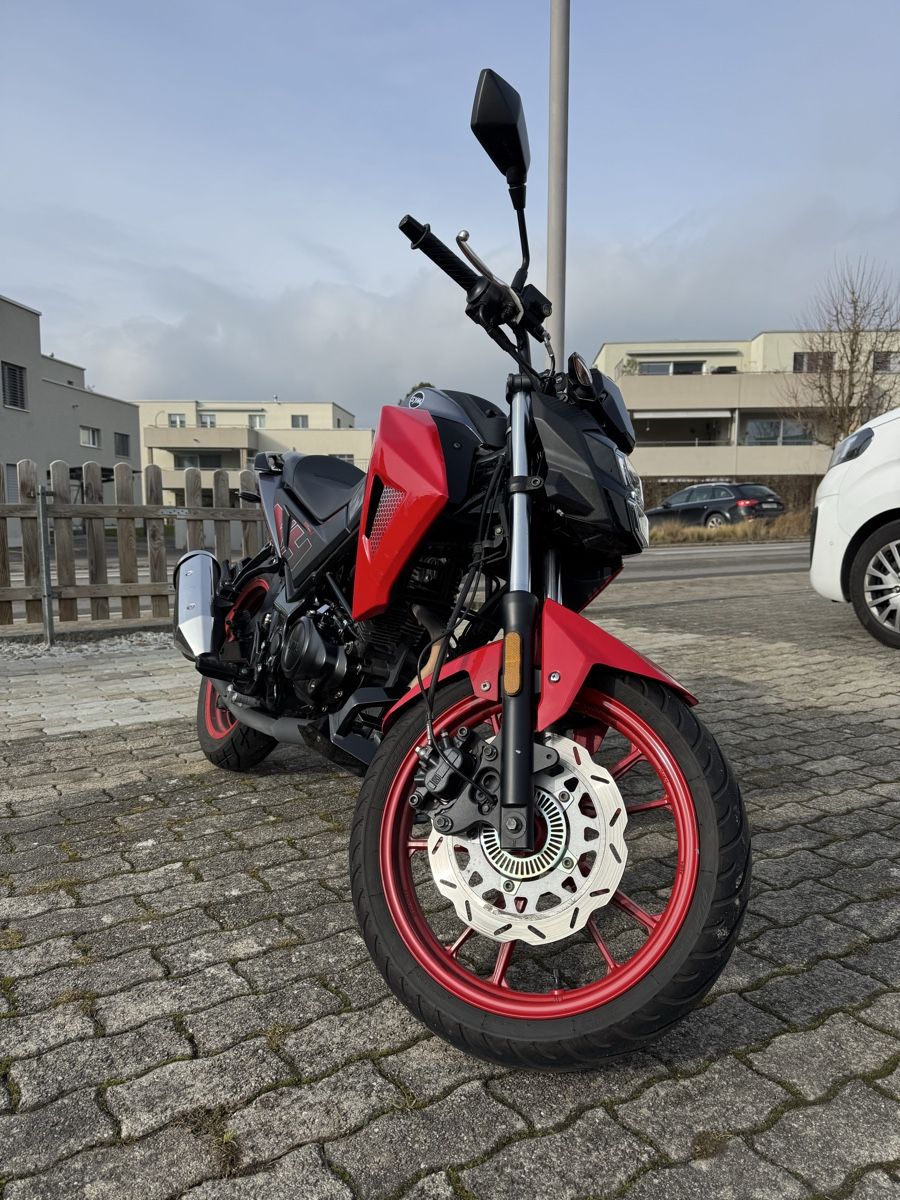 Sym Route: SYM NH-X 125 – D'occasion à Erlen par Dunja_07 1