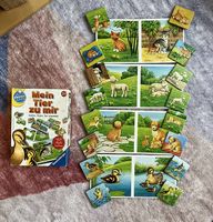 18 Mnt.+, Puzzle, Mein Tier zu mir, Ravensburger, 4x6Teile