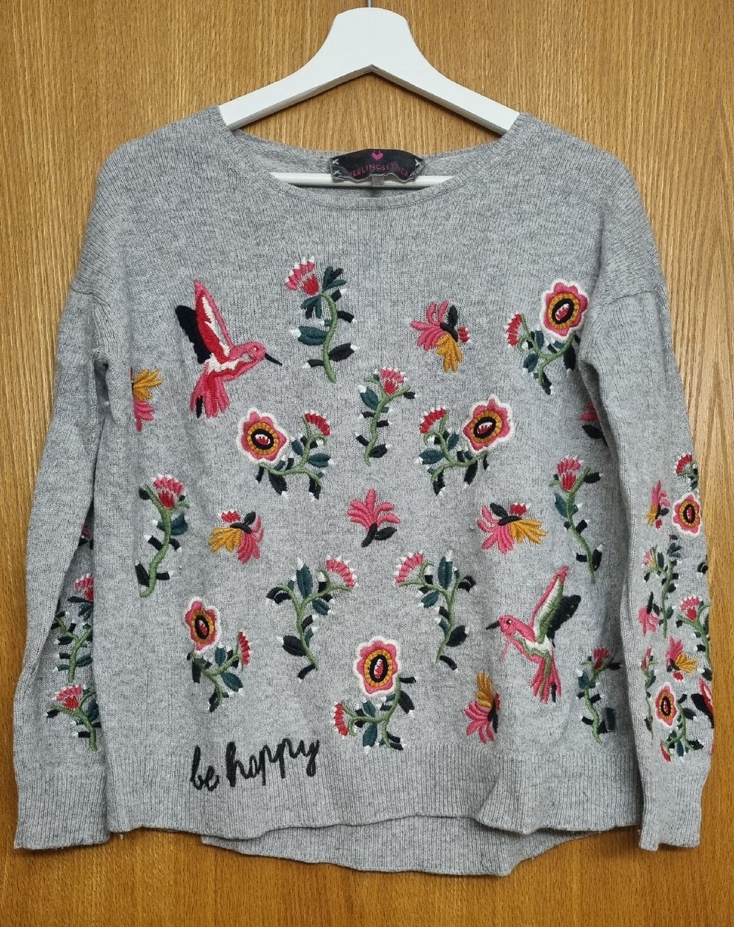 Lieblingsstück Maglioni & Felpe: Lieblingsstück! Wunderschöner bestickter Pullover, Gr. 34 – Usato da Oftringen venduto da MalousAllerlei