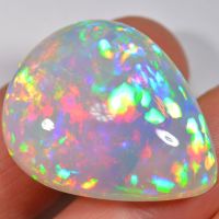 53.2 Karat - Huge Atemberaubender 3D Color on Color Äthiopis