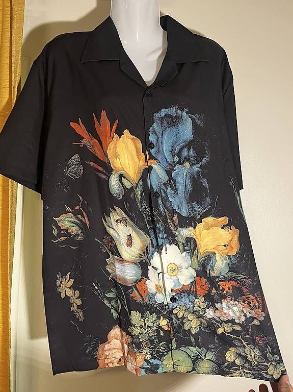 Blusen: Chemise fleurie – Gebraucht aus Cheiry von dam_pd2m 1
