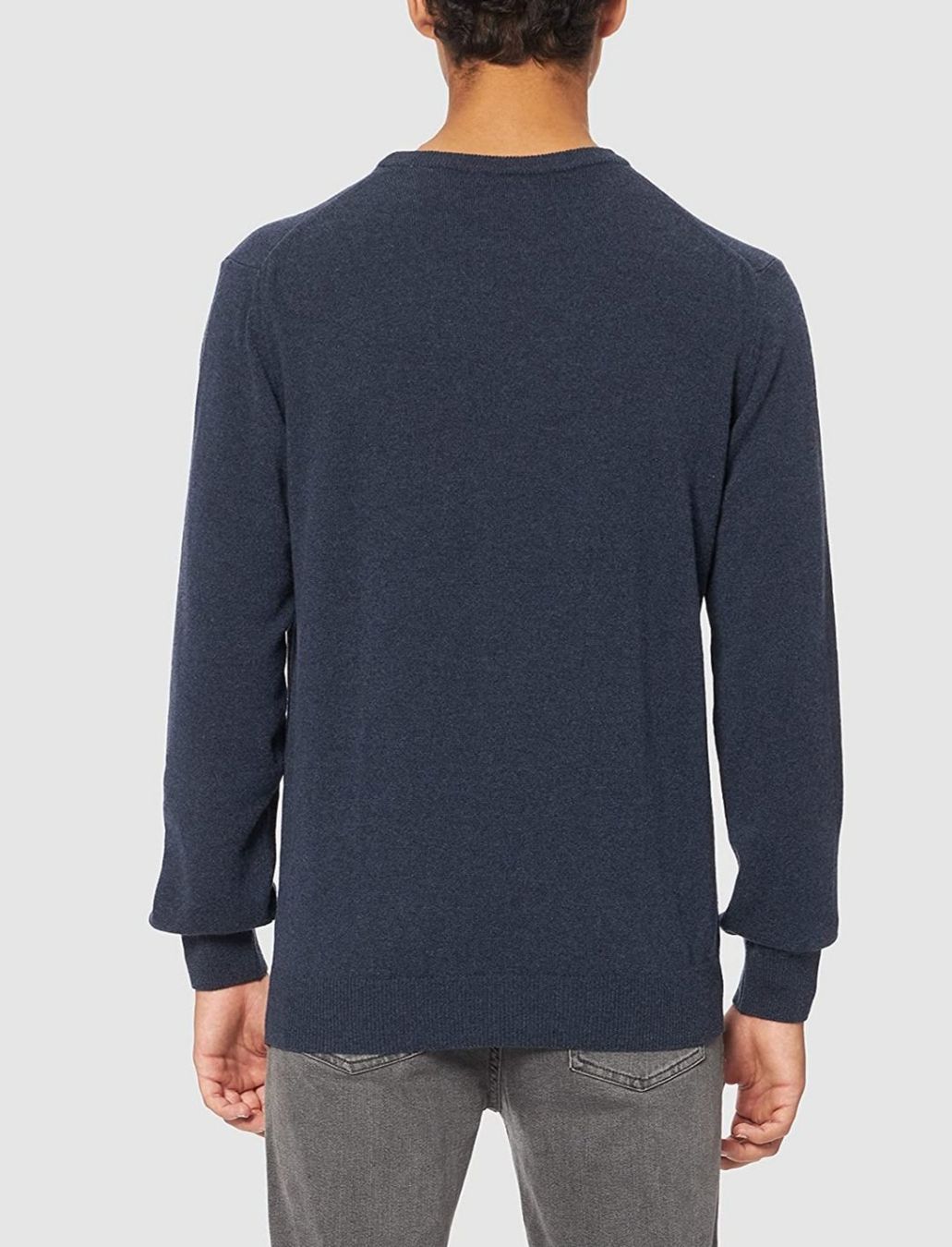 Gant Maglioni & Felpe: Gant Blue Lambswool Super Fine Jersey Pullover Gr. S – Usato da Kaiseraugst venduto da Amante85 3