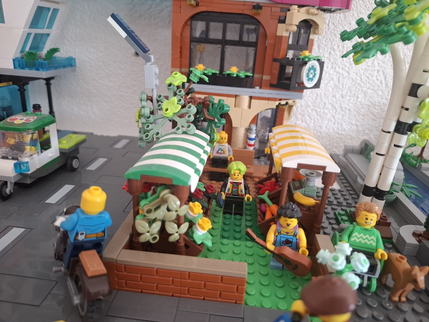 Lego Kit di costruzioni: Brick compatible le centre ville – Usato da Surpierre venduto da mouton76 4