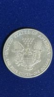 American Silver Eagle 1989  1 oz Feinsilber