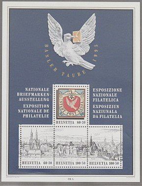 Tous les timbres: Briefmarken Schweiz – Neuf avec emballage d'origine à Schöftland par Ricki45