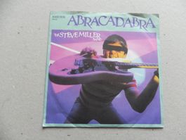 Single 7 " USA Blues Rock  Steve Miller 1982 Abracadabra