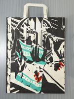 Original Michel Devrient Migros Tragetasche Kunst signiert