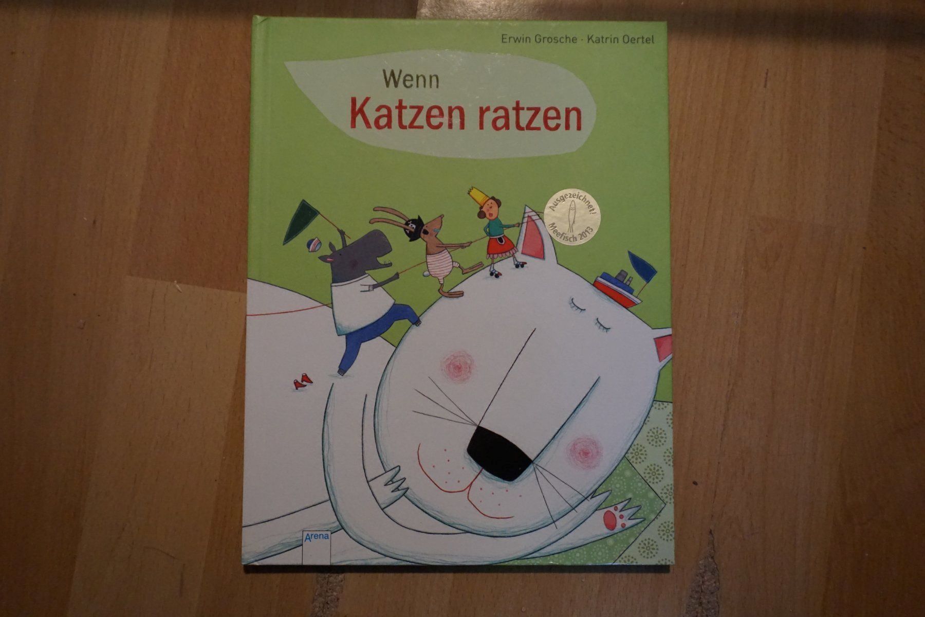 Libri: Bilderbuch/Wenn Katzen ratzen – Nuovo (secondo la descrizione) da Zürich venduto da einalemjena