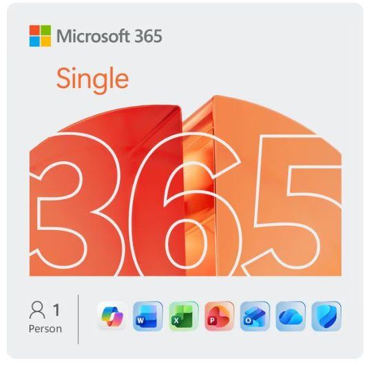 Microsoft Software: Microsoft Office 365 Single, dein Persönlicher Superheld – Nuovo e nell'imballaggio originale da Aarburg venduto da Baergchend