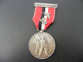 Medaille Glarus Glarner Kantonal Schützenfest 1957