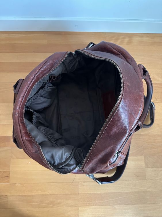 Picard Borse: Picard braune Tasche zum Umhängen aus Leder für Herren – Usato da Ittigen venduto da domingo35 3