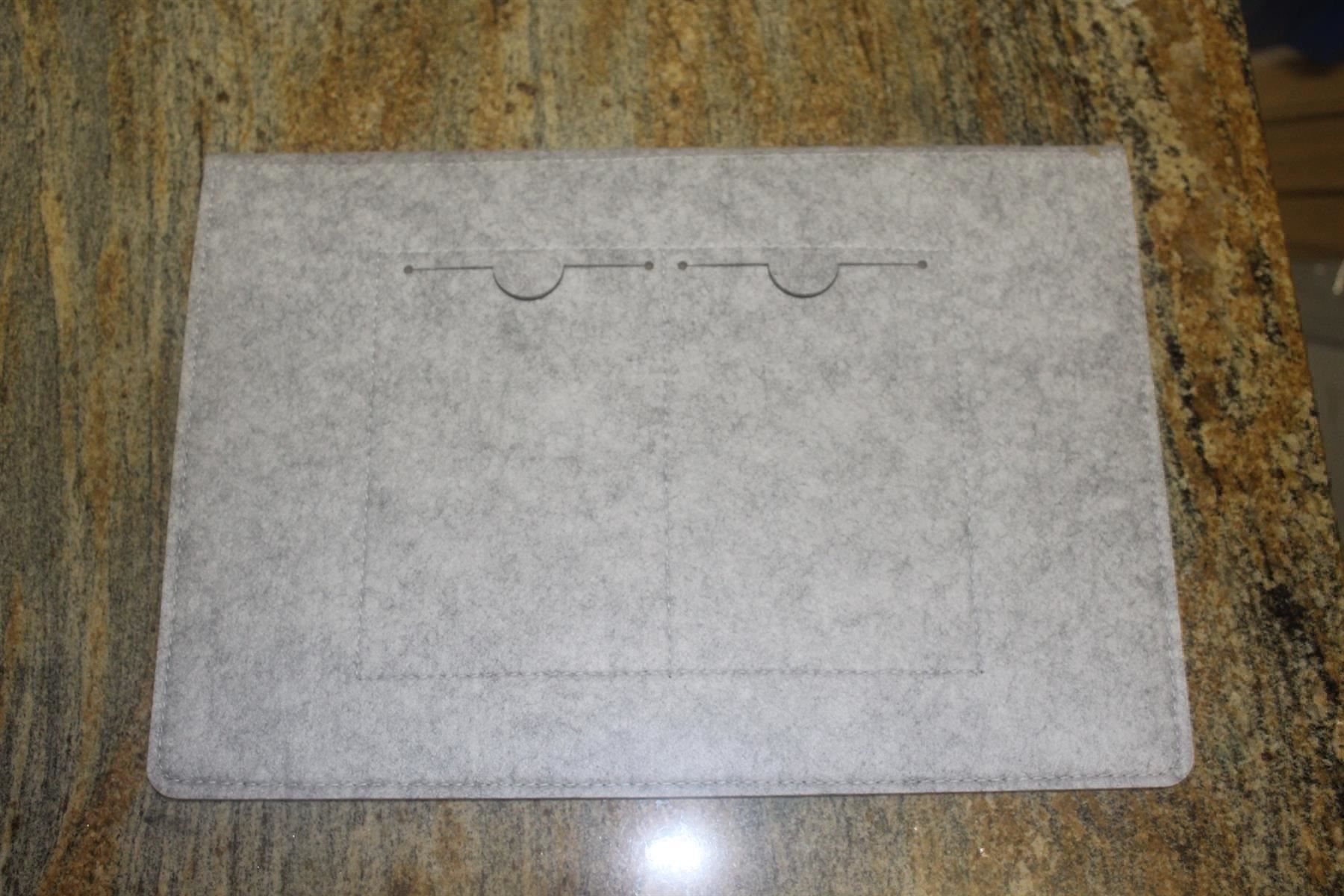 Borse: MacBook 13.3" Filz Notebook Restposten – Nuovo (secondo la descrizione) da Kirchdorf AG venduto da Lionstein 2