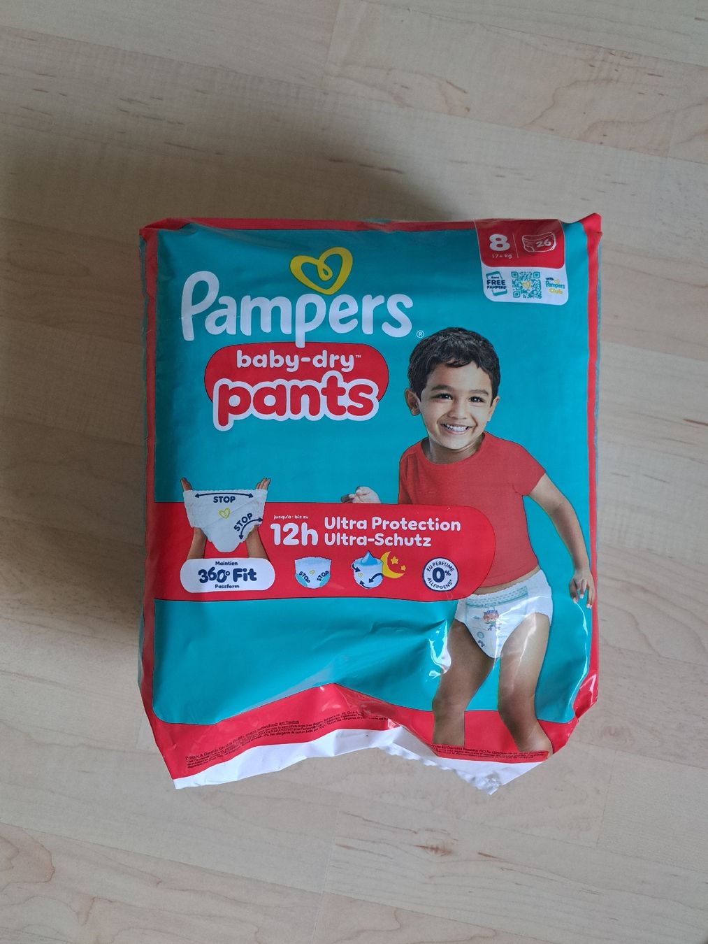 Pampers Bacs à couches & couches: Pampers Pants Grösse 8 – Neuf avec emballage d'origine à Greppen par Bellissima84