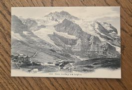 Kleine Scheidegg mit Jungfrau