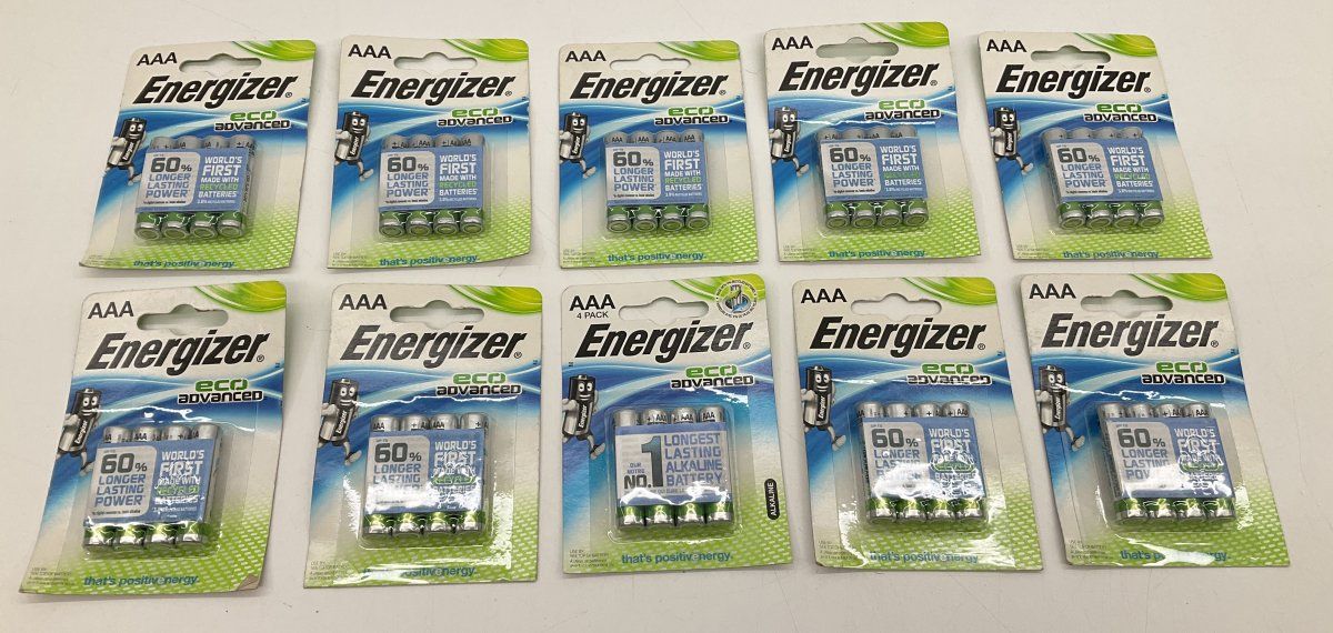 Energizer Caricatori & Batterie: 40Stk. Energizer AAA Batterien – Nuovo e nell'imballaggio originale da Bern venduto da rabrovo56