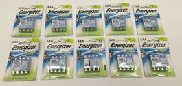 40Stk. Energizer AAA Batterien