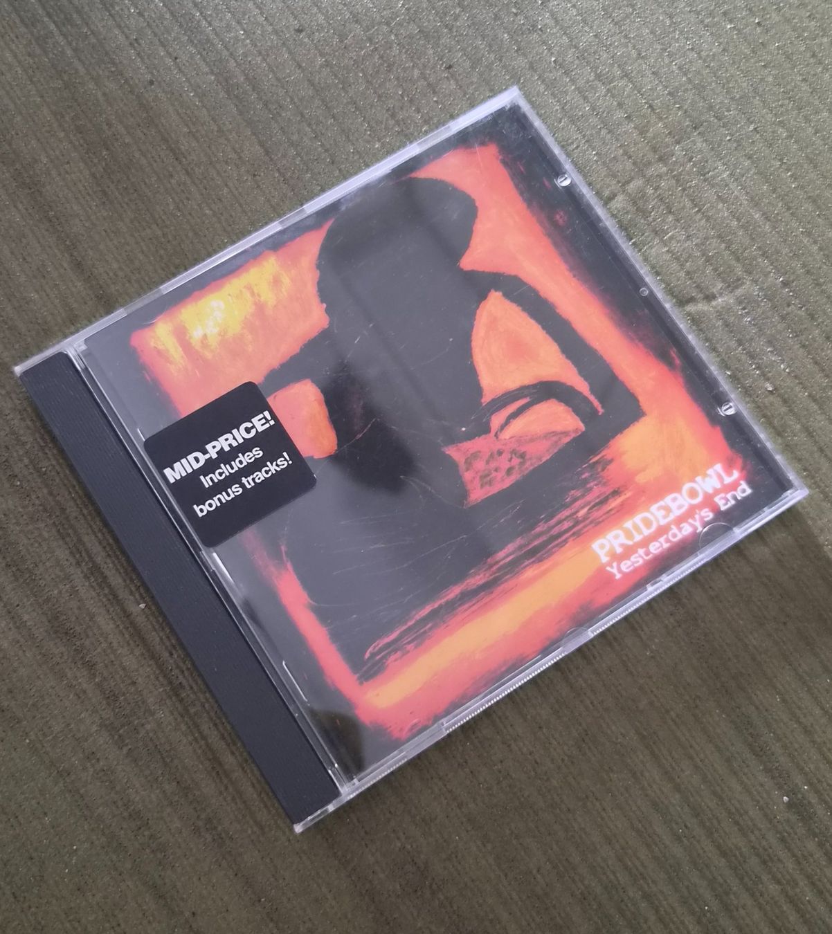 CD: Pridebowl - Yesterday's end – Usato da Pregassona venduto da Adda83