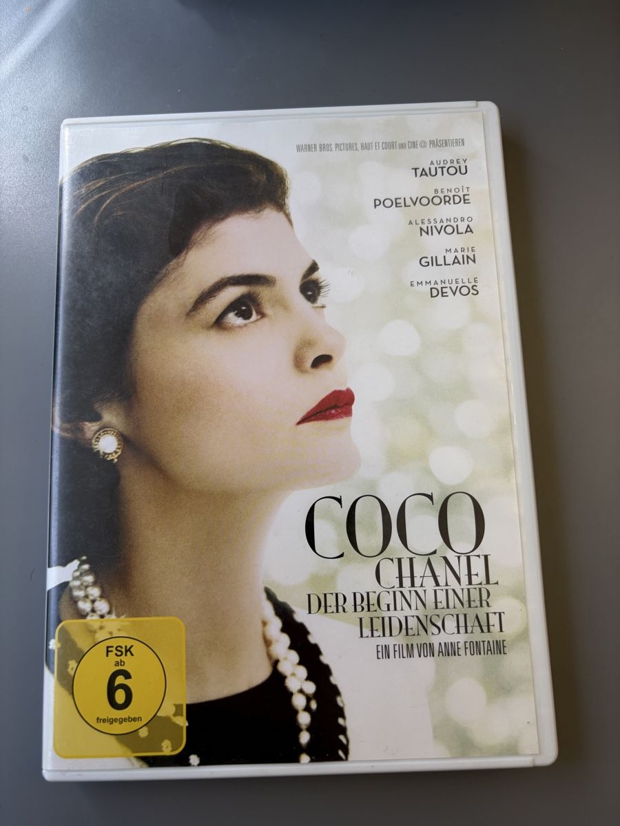 Tutti i DVDs: Coco Chanel - Der Beginn einer Leidenschaft, DVD – Usato da Bern venduto da dalmaxxi
