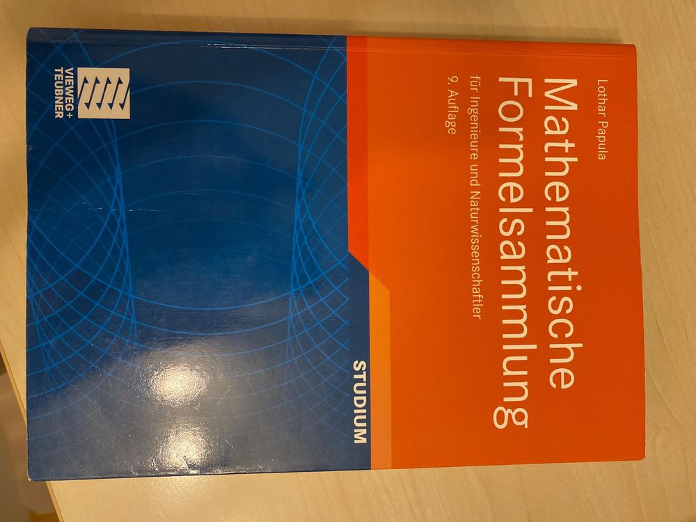 Mathematische Formelsammlung Kaufen auf Ricardo