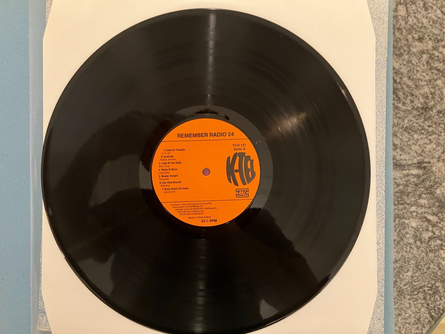 Dischi in vinile: Radio 24 – Usato da Aarwangen venduto da Jukebox3 6