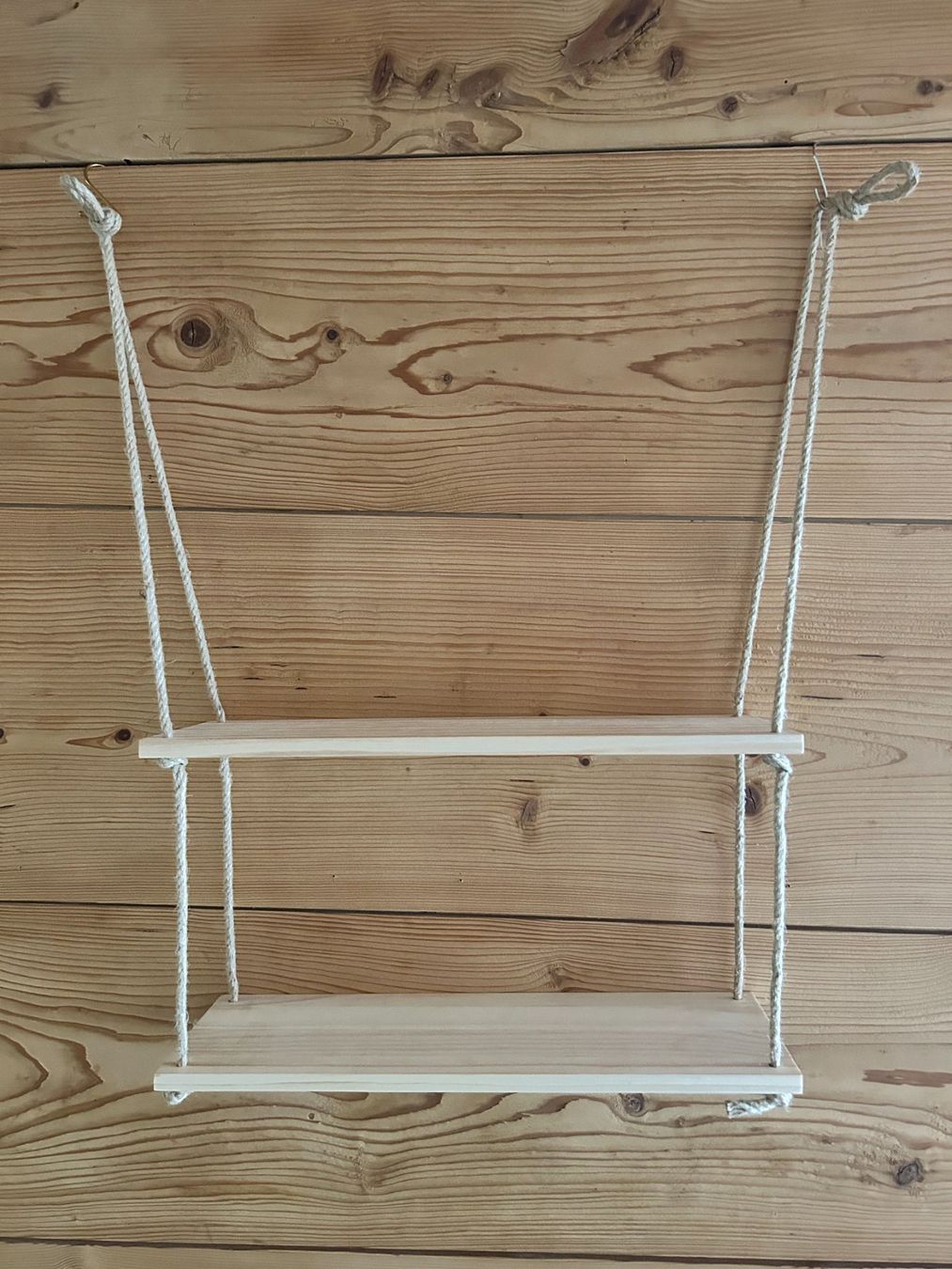 Scaffali: Wand Regal mit 2 Tablaren – Usato da Hitzkirch venduto da auuum