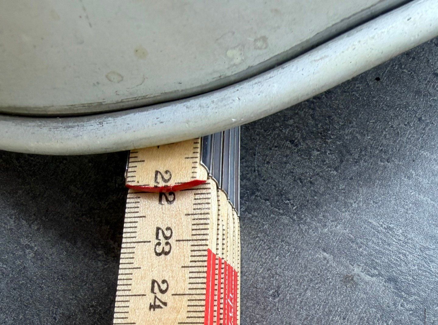 Elettrodomestici da cucina: Löcherbecken antik Alu 23cm – Usato da Aarwangen venduto da concorde58 2