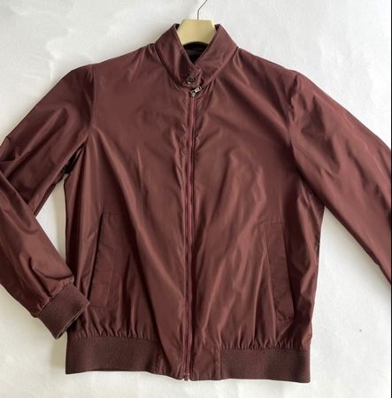 Navyboot Übergangsjacke Herren Gr. M weinrot bordeaux