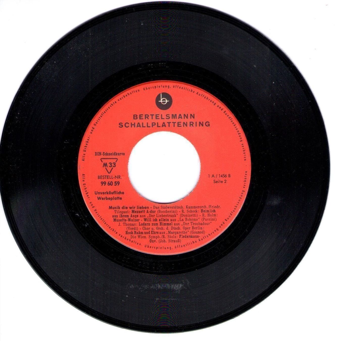 Dischi in vinile: Musik die wir lieben – Usato da Goldach venduto da Pw1427 3