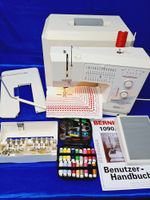 BERNINA 1090 TOP ZUSTAND GARANTIE 3 MONATE FRISCH REVIDIERT 