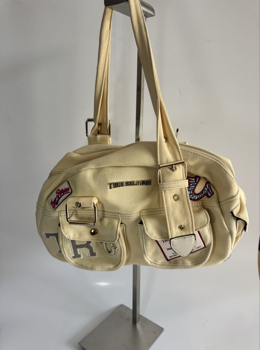 Borse da donna: True Religion Handtasche Creme Gelb – Nuovo (secondo la descrizione) da Vionnaz venduto da b_f_d_r_g