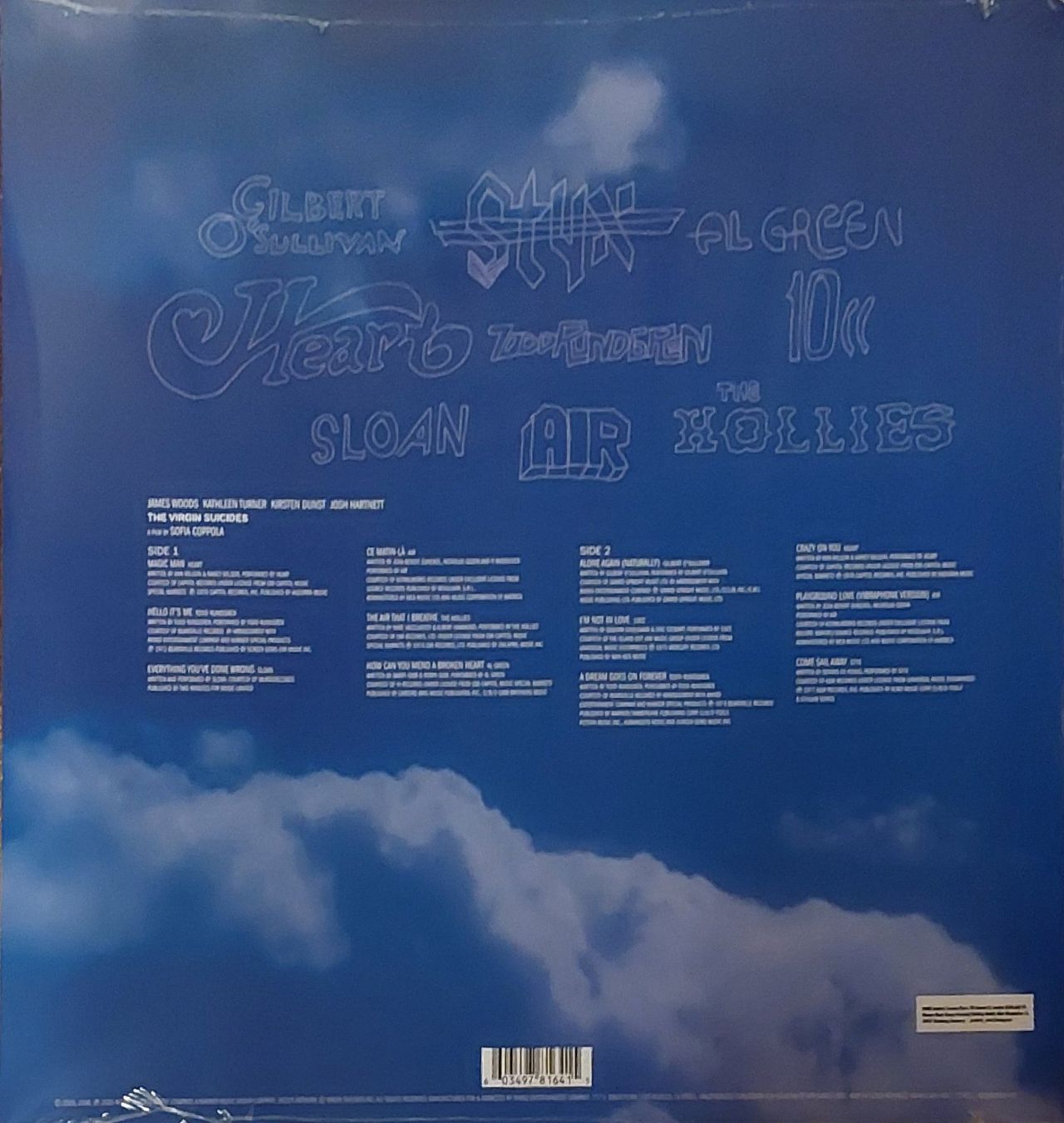 Dischi in vinile: Vinyl LP + Flexi Disc - The Virgin Suicides- Limited Edition – Usato da Villeret venduto da Fil11 1
