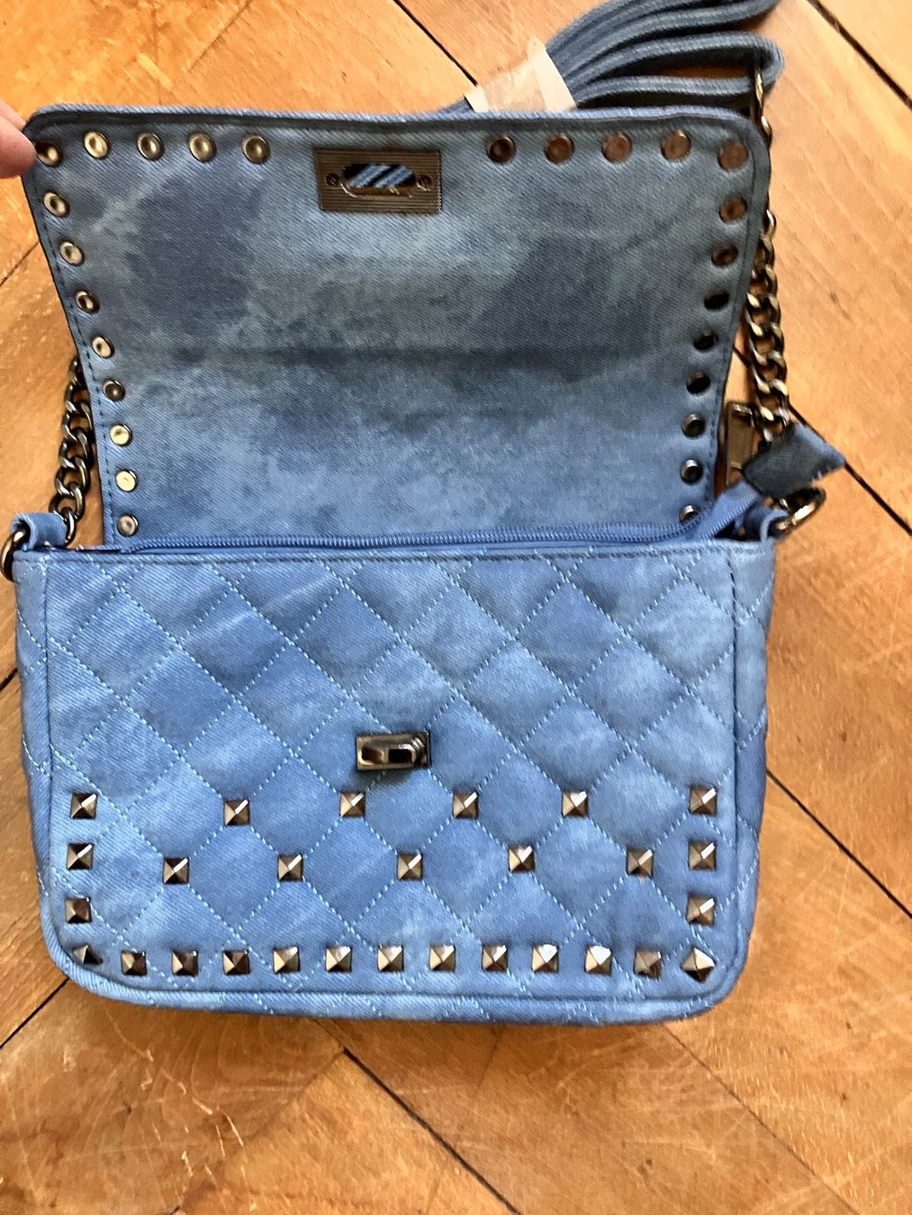 Taschen für Damen: Handtasche / Umhängetasche Jeansfarben – Neu (gemäss Beschreibung) aus Zürich von amarelapreto 1
