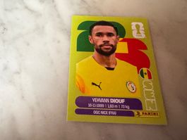 Panini Fifa Fussball WM 2026 Sticker VEHVANN DIOUF SEN 3