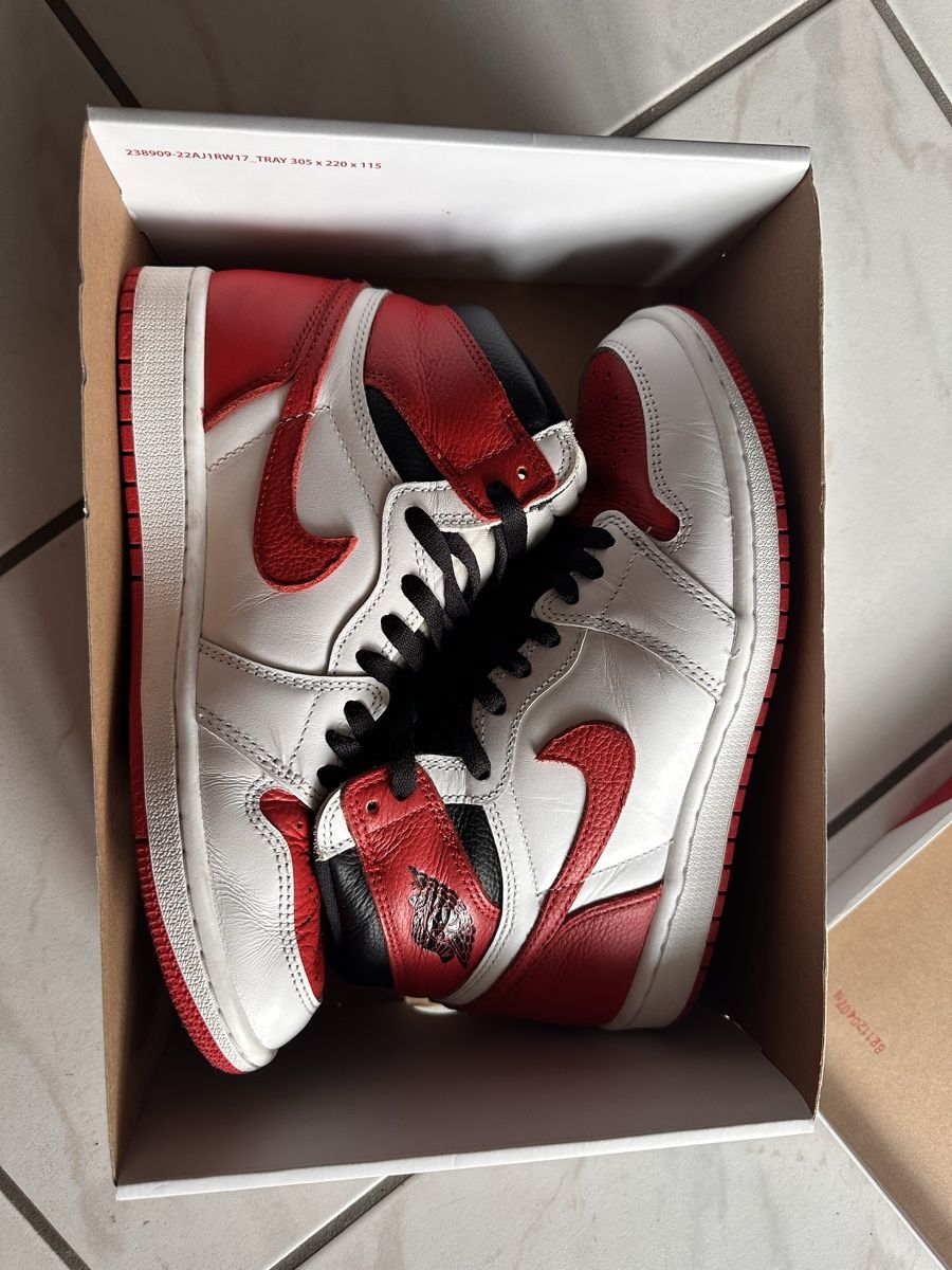 Herrenschuhe: Air Jordan 1 Retro High OG – Gebraucht aus Widnau von dom_d8nm