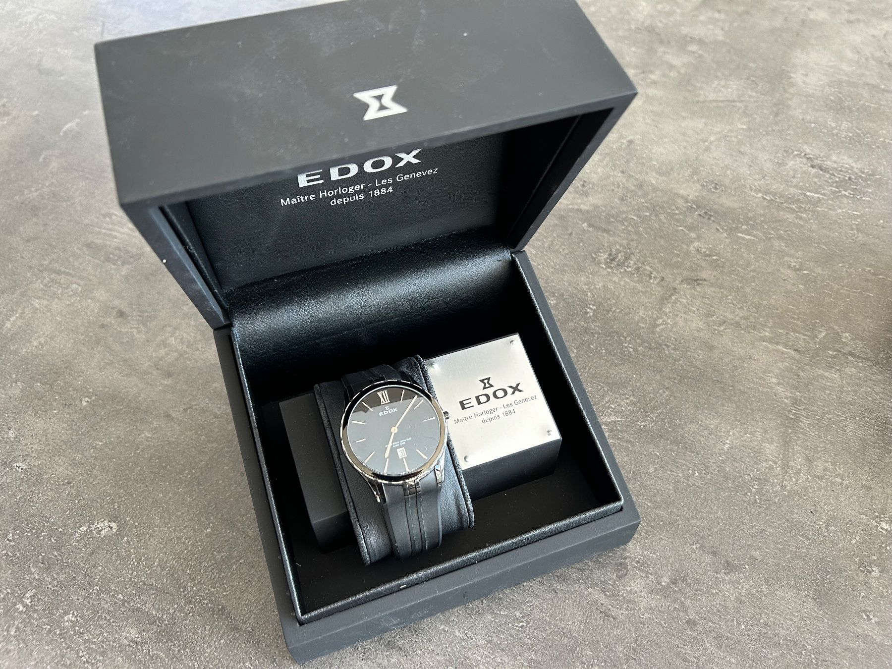 Edox Orologi: Montre EDOX – Usato da Bernex venduto da qpdkvm 4