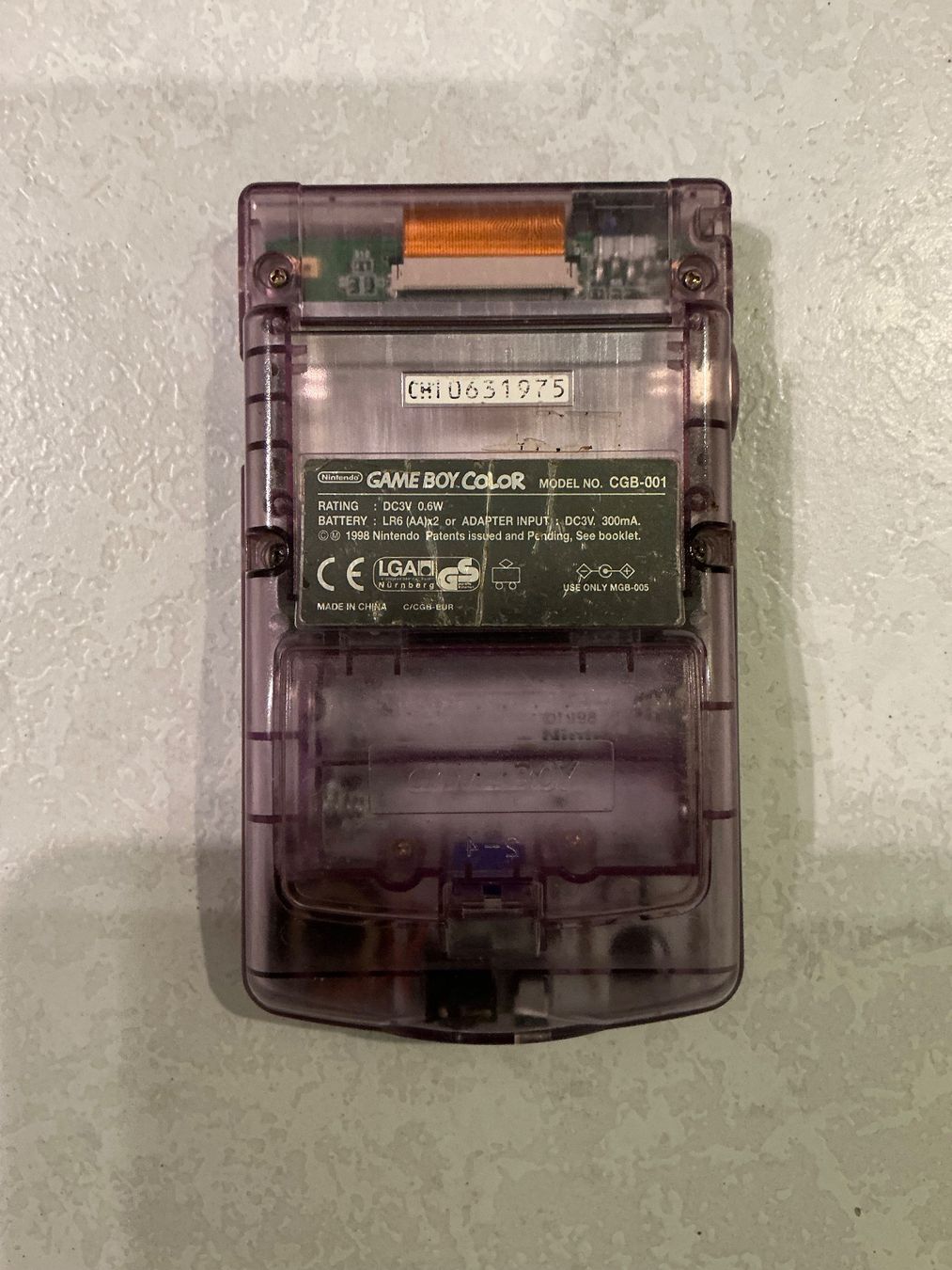 Nintendo Consoles: GameBoy Color mit Stromgerät – D'occasion à Russikon par Odla02 3