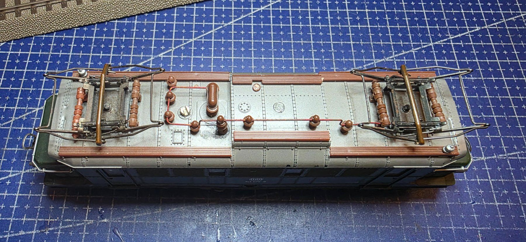 Roco Modelleisenbahnen: Roco DB BR 144 075-9 HO/DC analog – Gebraucht aus Hochfelden von Danizh0 4