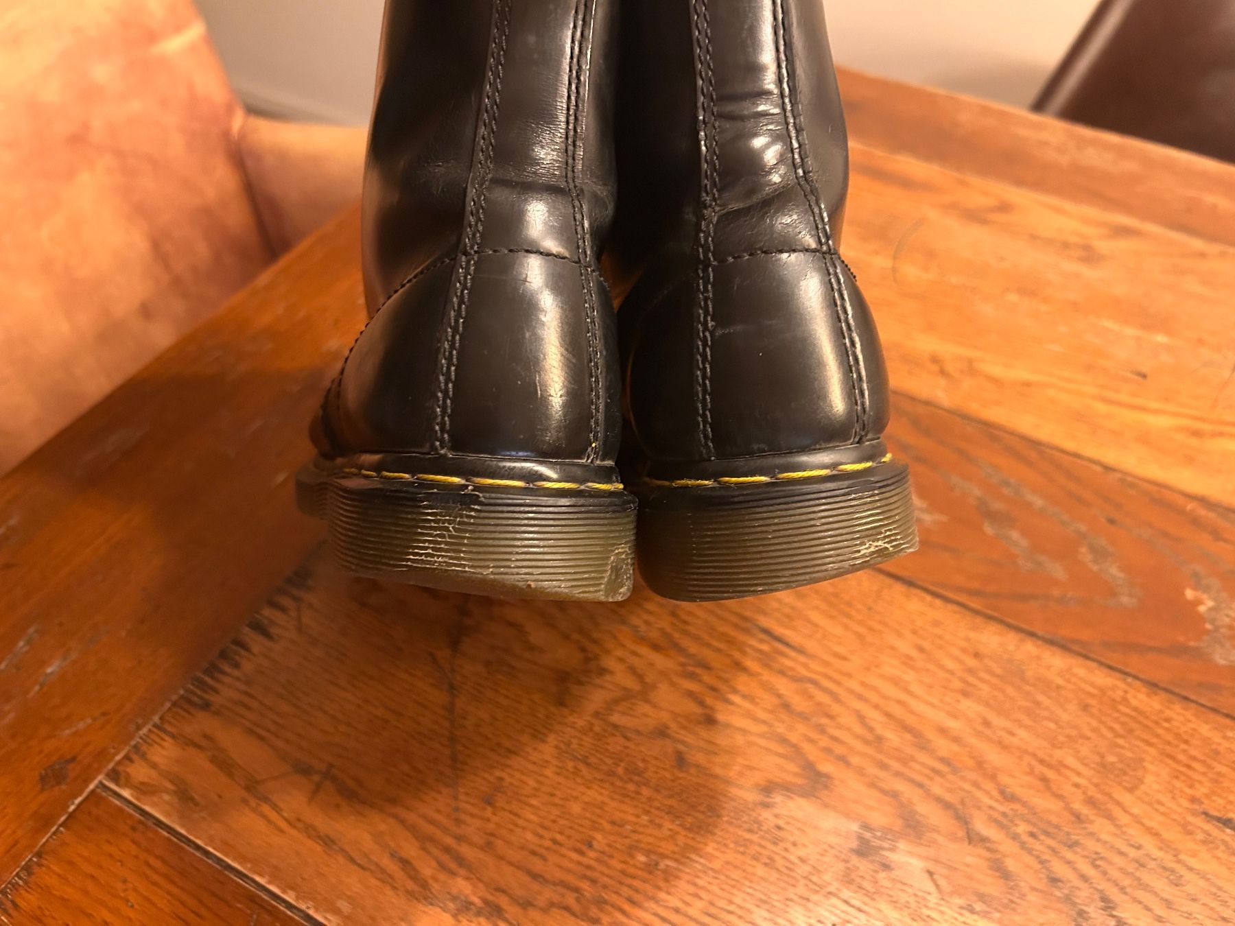 Dr. Martens Scarpe da uomo: Dr. Martens Leder schwarz gr 40 – Usato da Birmensdorf ZH venduto da jan_tc7z 1
