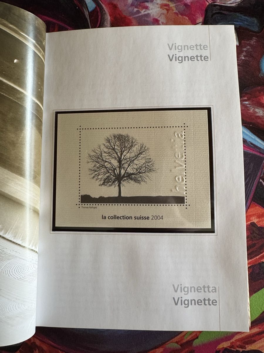 Alben: Schweizer Briefmarken Jahrbuch 2004 komplett postfrisch – Gebraucht aus Leutwil von Jaxon_withXx 1