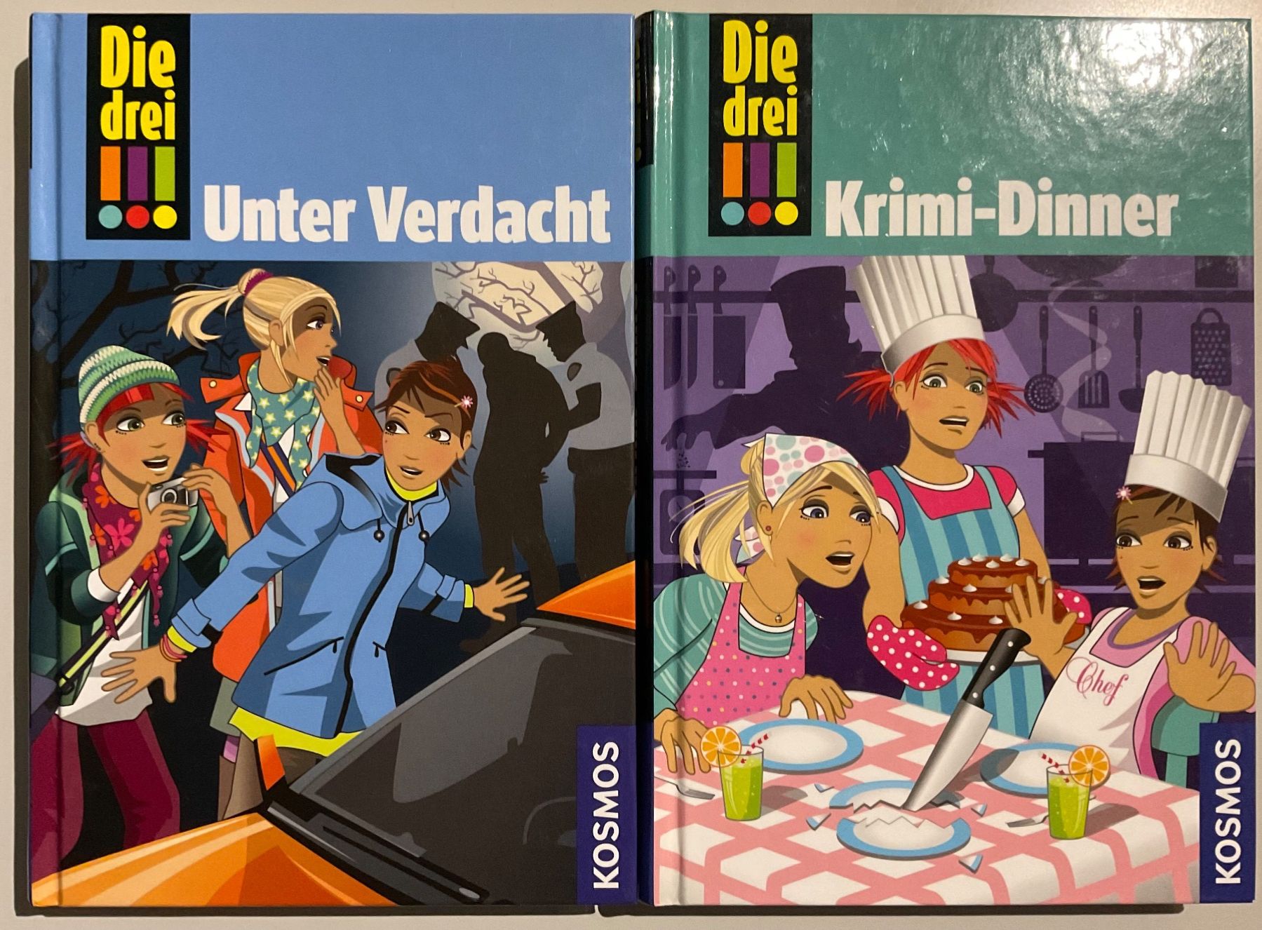 Libri: Die drei !!! - Bücher – Usato da Heiligkreuz (Mels) venduto da santacroce 3