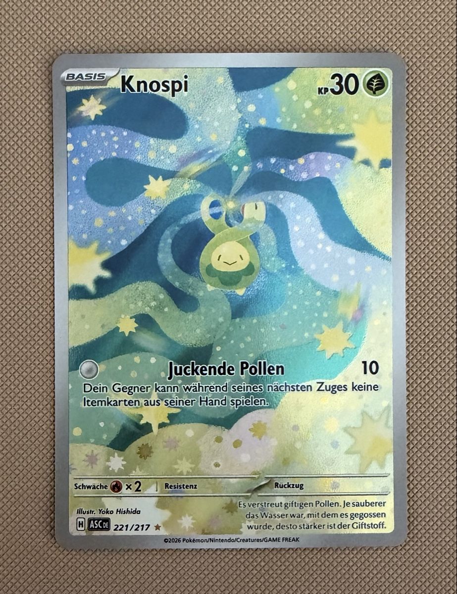 Pokémon Cartes à collectionner: Knospi #221 – Neuf (Voir description) à Au SG par Bego1