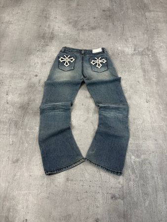 Vintage Miss Me Style Bootcut Low Waist Jeans (XS)